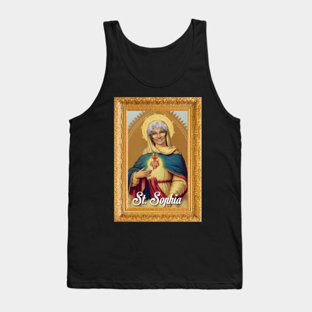 St. Sophia Tank Top by aespinel